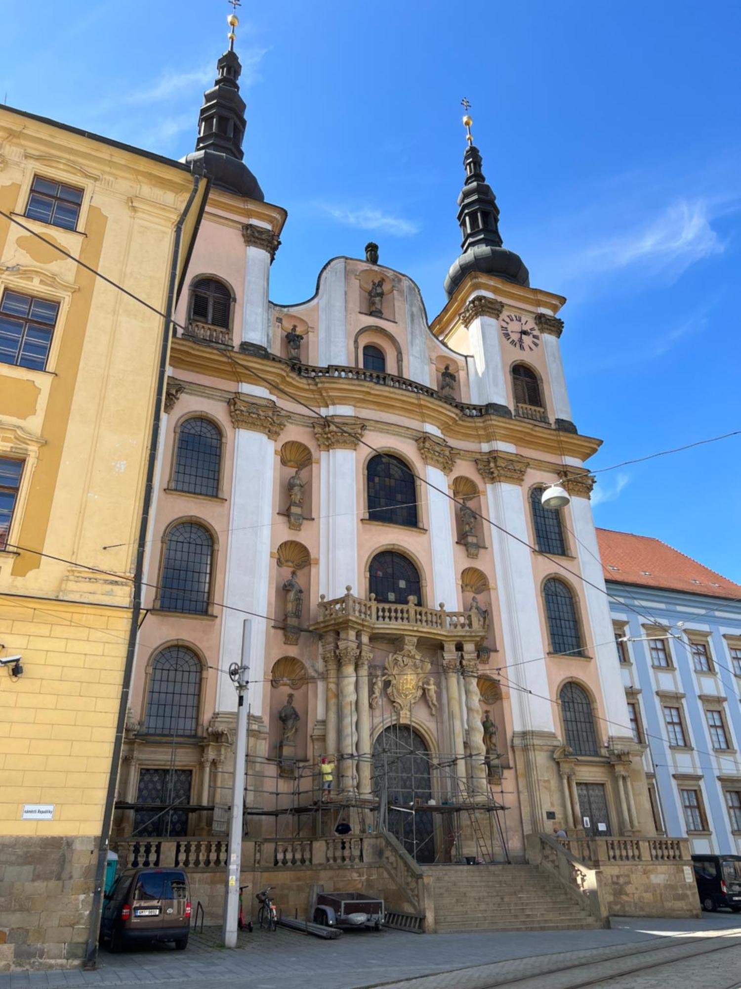 Kovarik Apartments I Olomouc Exteriér fotografie